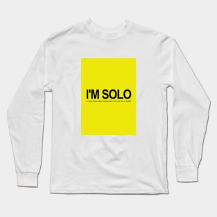 solo Long Sleeve T-Shirt